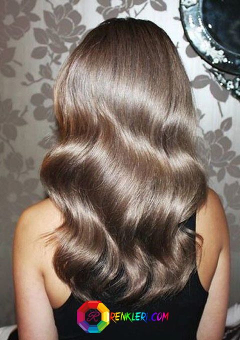 Saç renkleri renk paletleri biribirinden moda renk tonları, renklerin dili